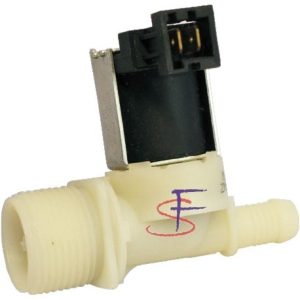 ELECTROVALVULA SIMPLES 180º – Ø12MM C/FICHA ZANUSSI