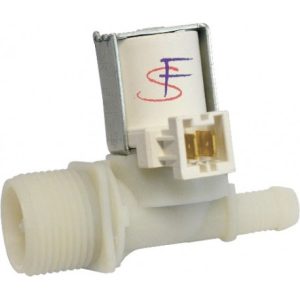 ELECTROVALVULA SIMPLES 180° – Ø12MM C/FICHA E FIXAÇÃO QUADRADA ZANUSSI