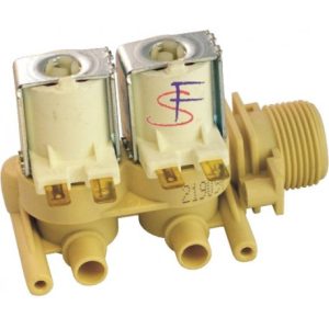 ELECTROVALVULA DUPLA C/SAIDAS LATERAIS ARISTON INDESIT 066518