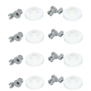 KIT RODIZIOS DO CESTO INFERIOR PARA M.L.LOIÇA BALAY BOSCH SIEMENS