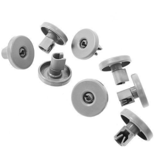 KIT RODIZIOS DO CESTO INFERIOR PARA M.L.LOIÇA AEG ELECTROLUX ZANUSSI