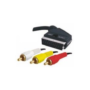 CABO EURO A 3 RCA M COMUTADOR 2M