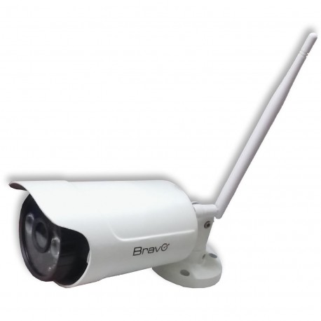 CAMARA WIRELESS EXTERIOR CAPTAIN BRAVO