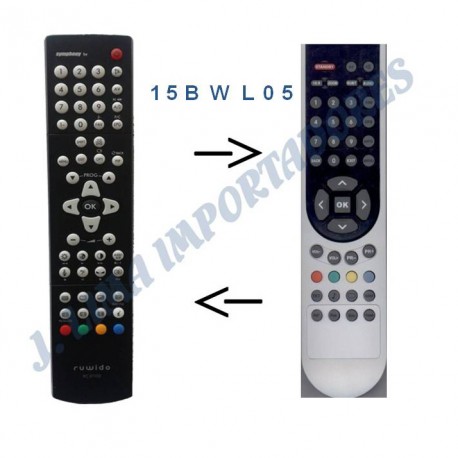 RUWIDO 100% COMPATIVEL COM BEKO 15WL05
