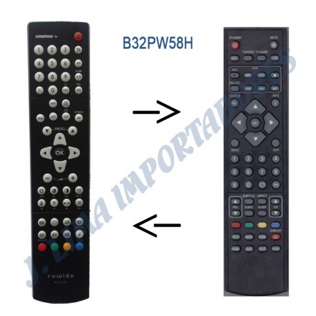 RUWIDO 100% COMPATIVEL COM BLAUPUNKT B32PW58H - Image 2
