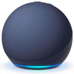 Amazon Echo Dot 5 – Assistente virtual Alexa – Coluna Inteligente – azul
