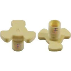 TREVO DE FIXAÇÃO DO PRATO P/MICROONDAS (6MM X 21,5MM)