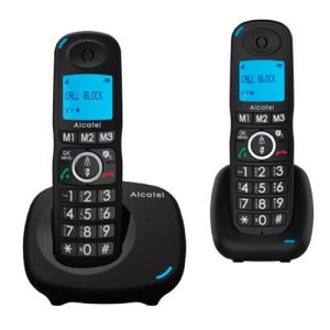 TELEFONE PORTATIL ALCATEL TECLAS XL DUO