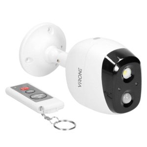 Alarme C/ Sensor Movimentos PIR / Comando E Sirene VIRONE