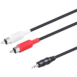 CABO 2RCA M AO JACK 3.5 ST MACHO 1.5M