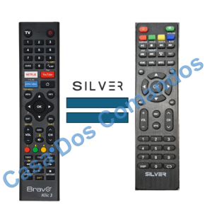 COMANDO BRAVO COMPATÍVEL COM SILVER
