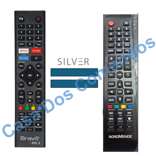 COMANDO BRAVO COMPATÍCVEL COM SILVER/CROWN - Image 2