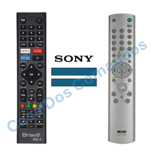 COMANDO BRAVO COMPATÍVEL COM SONY