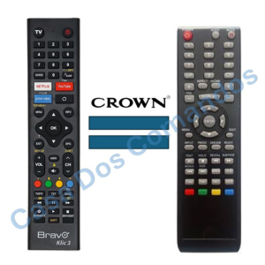 COMANDO BRAVO COMPATÍVEL CROWN