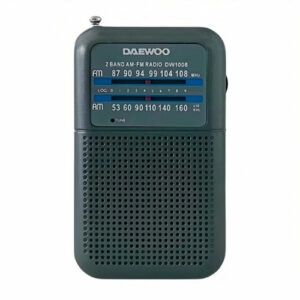 RÁDIO PORTÁTIL DAEWOO