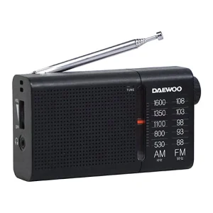 RÁDIO PORTÁTIL DAEWOO