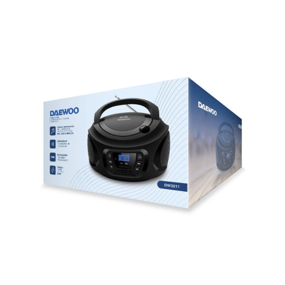 RÁDIO CD USB BLUETOOTH DAEWOO - Image 3