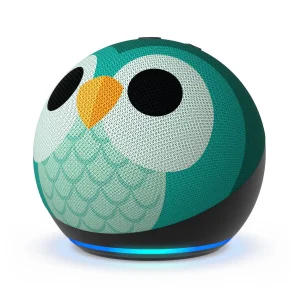 Amazon Echo Dot 5 Kids Coruja – Assistente virtual Alexa – Coluna Inteligente