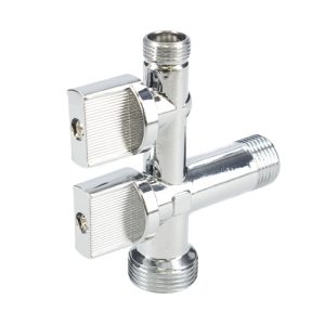 TORNEIRA MÁQUINA LAVAR DE 2 SAÍDAS 1/2″X3/8″X3/4″