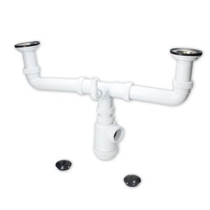 SIFÃO EXTERIOR DUPLO COM VAL.1-1/2″ 32/40 FONTASTOCK
