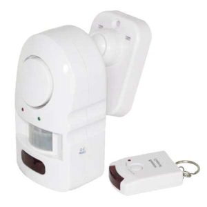 ALARME C/ SENSOR MOVIMENTOS PIR E COMANDO