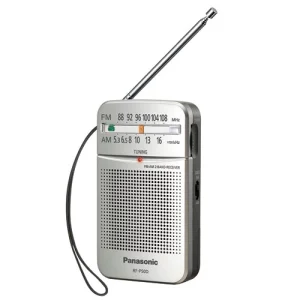 RÁDIO PORTÁTIL AM/FM PANASONIC