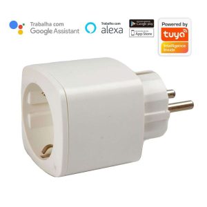 Smart Plug Wifi – Tomada Inteligente 16A EU 1x Schuko DENVER