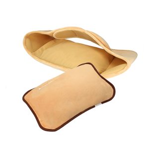 BOLSA DE ÁGUA QUENTE RECARREGÁVEL C/ CINTO