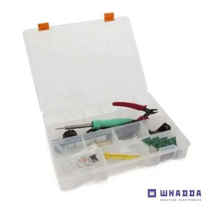 Kit Iniciação À Soldadura C/ Árvore Natal E Vela WHADDA