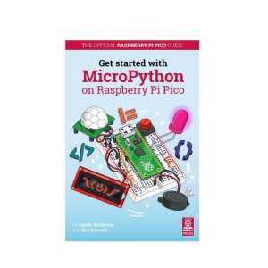 Livro “Get Started with Micropython on Raspberry Pi Pico”