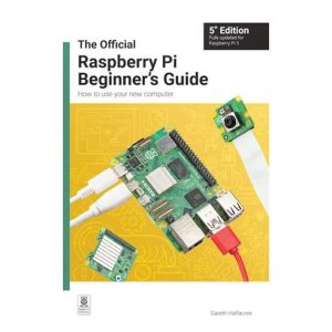 Livro – The Official Raspberry Pi Beginner’s Guide – 5th Edition (ENG)