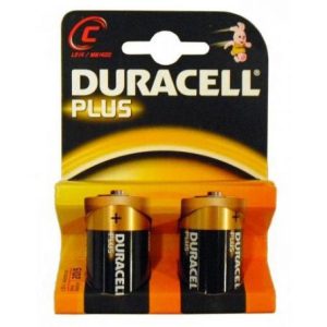 PILHAS ALCALINAS LR14 DURACELL LR14DURPP