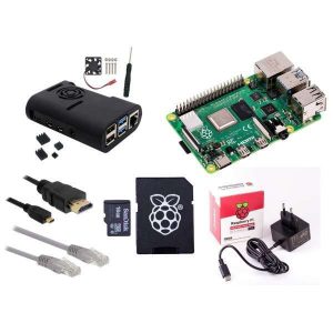 Raspberry Pi 4 8GB Kit Ventilador