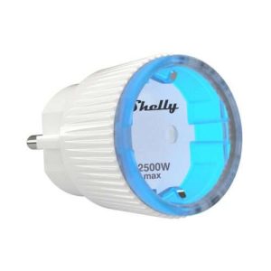 Shelly Plug S – Tomada inteligente Wi-Fi c/ medidor de consumo 12A 2500W
